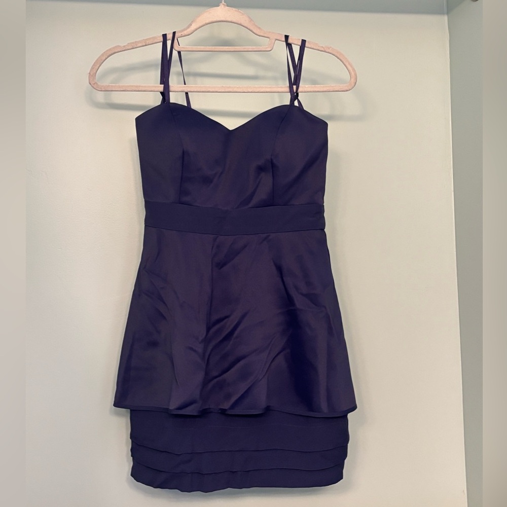 BCBG Short Formal Dress